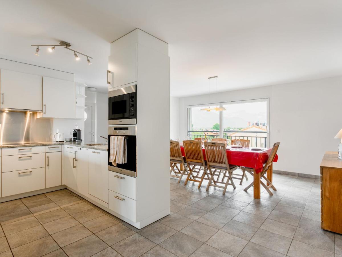 Le Bouveret Apartment Cook P5-3 By Interhome מראה חיצוני תמונה